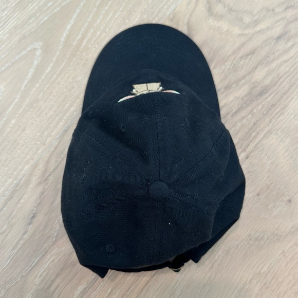 Baby Yoda Hat Embroidered Walt Disney World Black Dad Hat Baseball Cap Star Wars - Picture 6 of 11